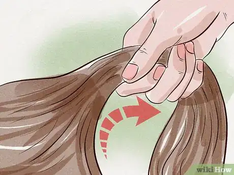 Image titled Create Corkscrew Curls Step 4