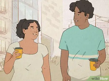 Image titled Attract a Leo Man As a Libra Woman Step 4