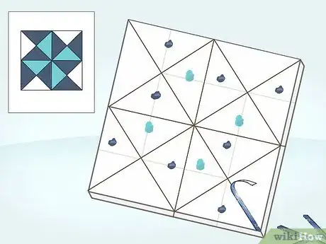 Image titled Paint a Barn Quilt Step 13