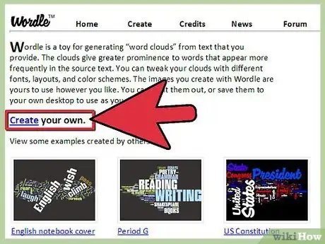 Image titled Create a Wordle Step 2