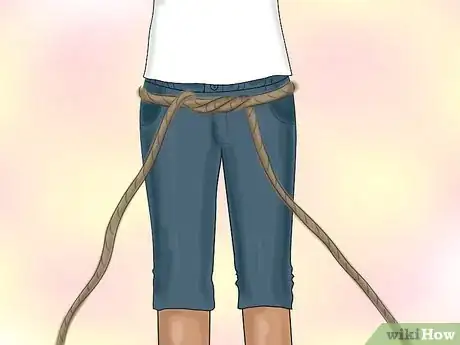 Image titled Tie a Swiss Seat Rappel Harness Step 2