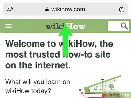 Image titled Use the Scroll Bar on iPhone or iPad Step 3