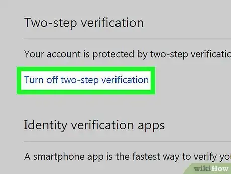 Image titled Turn Off Two Factor Authentication on PC or Mac Step 6