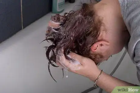 Image titled Curl Hair with Chopsticks Step 1