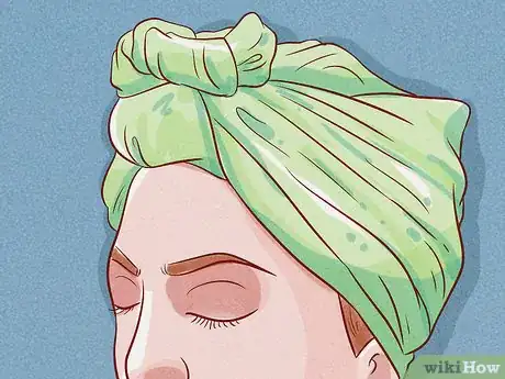 Image titled Wrap Your Hair in a Scarf for Bed Step 13