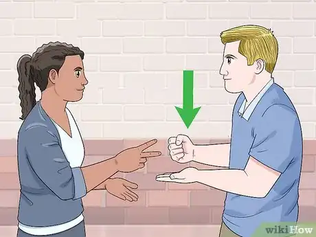 Image titled Win at Rock, Paper, Scissors Step 2