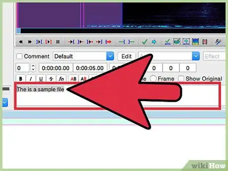 Image titled Create Subtitles Using Aegisub Step 5