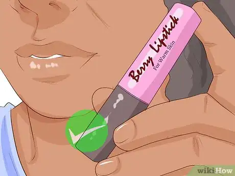 Image titled Wear Berry Lipstick Step 3