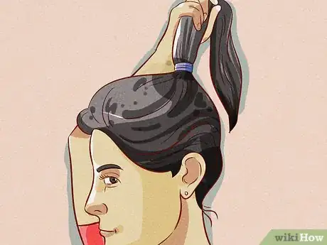 Image titled Wrap Your Hair in a Scarf for Bed Step 10