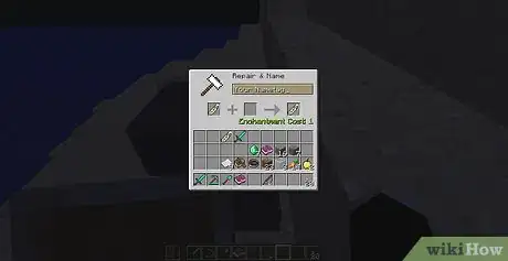 Image titled Use a Nametag in the Minecraft PC