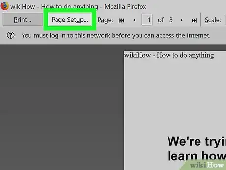 Image titled Print a Webpage Step 22