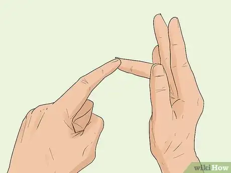 Image titled Do Vowels in Sign Language Step 5