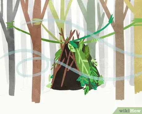 Image titled Survive Alone in the Woods with Nothing but a Hatchet Step 4
