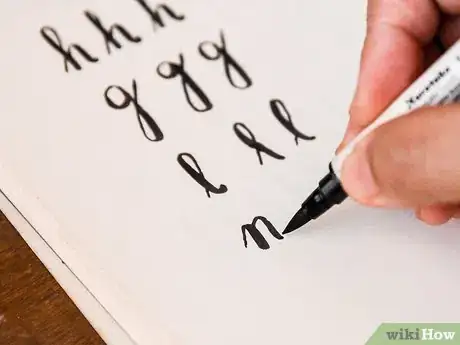 Image titled Create Brush Lettering Step 9