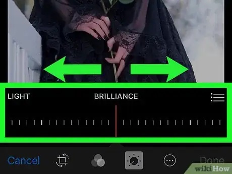 Image titled Adjust the Brilliance in the Photo Using the iPhone Photos App Step 7
