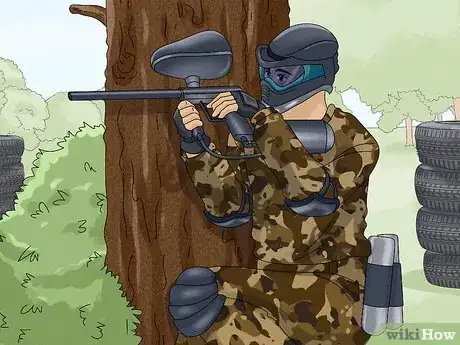Image titled Start Playing Paintball Step 10