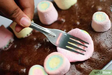 Image titled Bake a Crazy Chocolate Marshmallow Cake Step 7