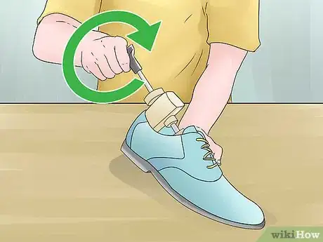 Image titled Stretch Suede Shoes Step 8