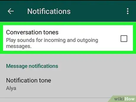 Image titled Turn Off WhatsApp Notifications on Android Step 10