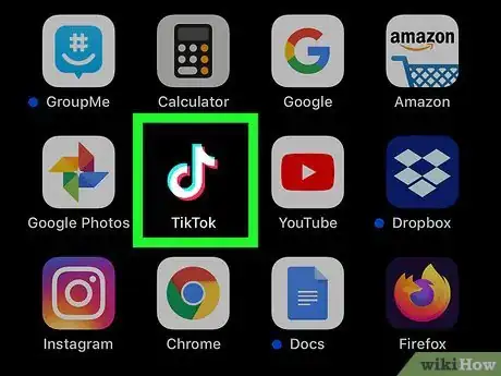 Image titled Add Stickers to TikTok Videos on iPhone or iPad Step 1