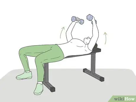 Image titled Do Dumbbell Flys Step 8