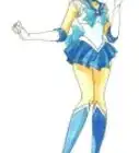 Draw Sailor Mercury