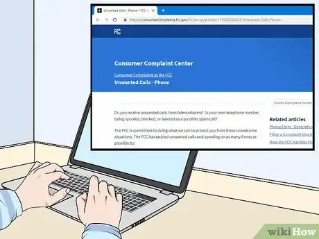 Image titled Report Scam Numbers Step 2