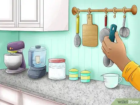 Image titled Clear Clutter from Your Countertop Step 8