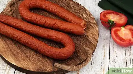 Image titled Oven Cook Sausages Step 1