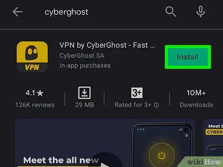 Image titled Use Cyberghost VPN Step 13
