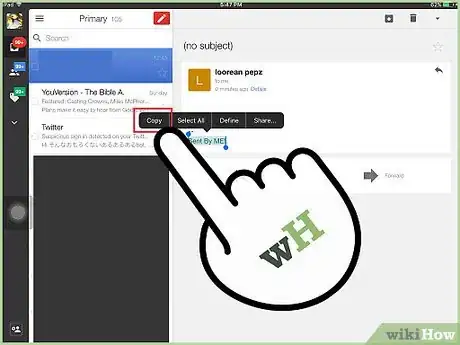 Image titled Change the Email Signature on an iPad Step 16