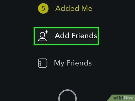 Image titled Tell if Someone Blocked You on Snapchat Step 3