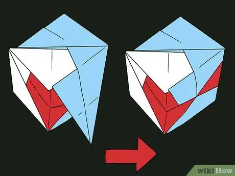 Image titled Make an Origami Cube with 6 Squares Step 24