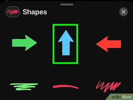 Image titled Add Shapes to iMessage Photos on iPhone or iPad Step 6