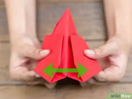 Image titled Fold a Napkin Like a Boat Step 22