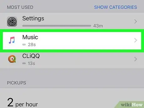 Image titled Set Screen Time Limits for Apps on iPhone or iPad Step 4