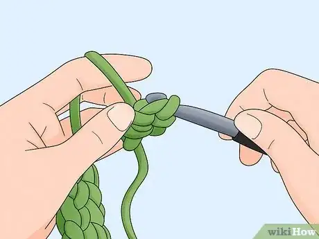 Image titled Crochet a Chevron Blanket Step 9