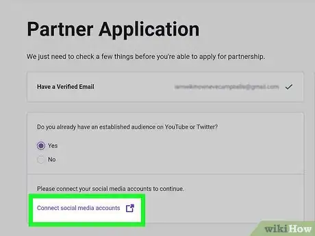Image titled Get a Verified Twitch Account on iPhone or iPad Step 10