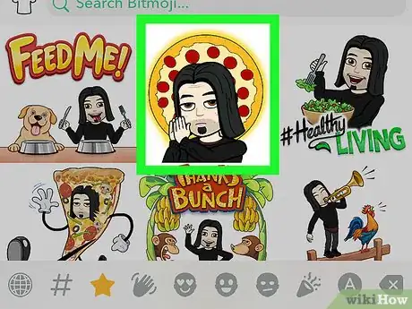 Image titled Use Bitmoji on Kik on iPhone or iPad Step 6