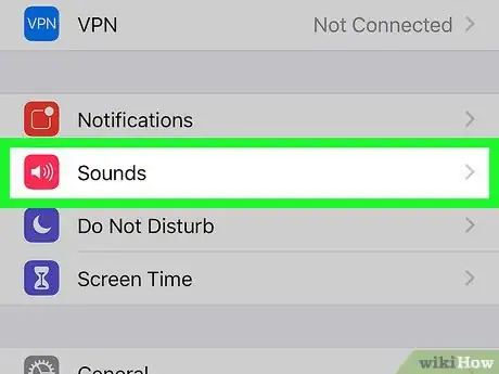 Image titled Change the Alarm Volume on an iPhone Step 2