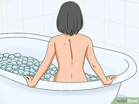 Image titled Take an Ice Bath Step 6