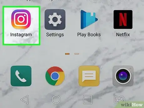 Image titled Repost on Instagram Story Step 1
