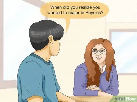 Image titled Tell if a Nerdy Girl Likes You Step 11