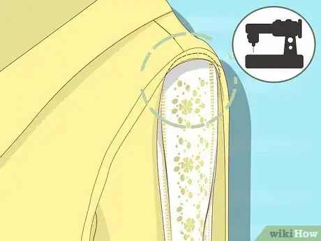 Image titled Refashion Sleeves with Lace Step 12