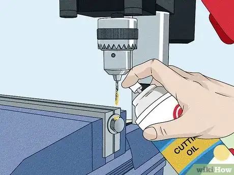 Image titled Drill Bolts for Lock Wiring Step 11