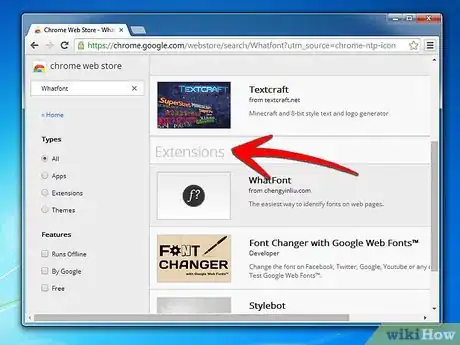 Image titled Find the Font Used in a Website Step 5