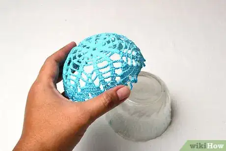 Image titled Make a Lace Doily Bowl Step 15
