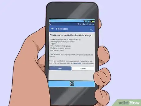 Image titled Ignore People on Facebook Step 19