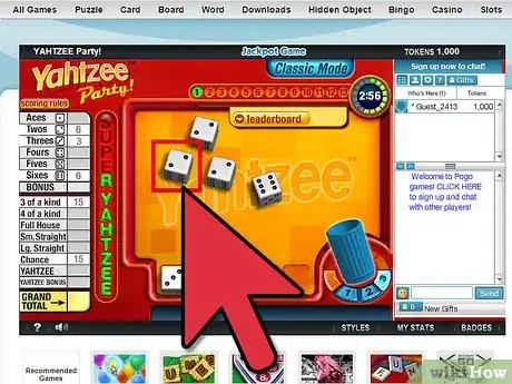 Image titled Play Yahtzee Party on POGO Step 6