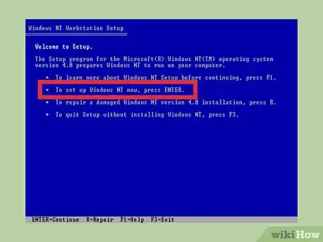 Image titled Install Windows NT 4.0 Workstation Step 2